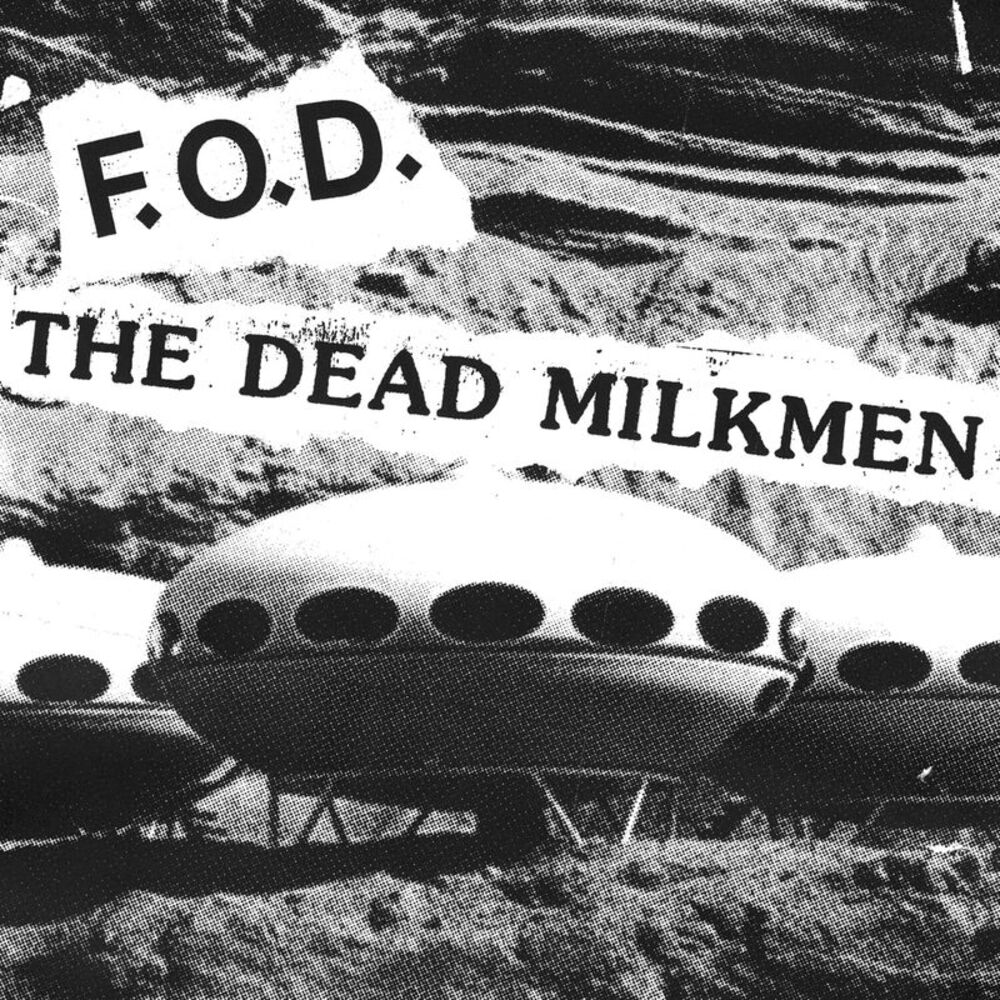 Flag Of Democracy (Fod) / Dead Milkmen - Split 7 Inch  7-INCH SINGLE
